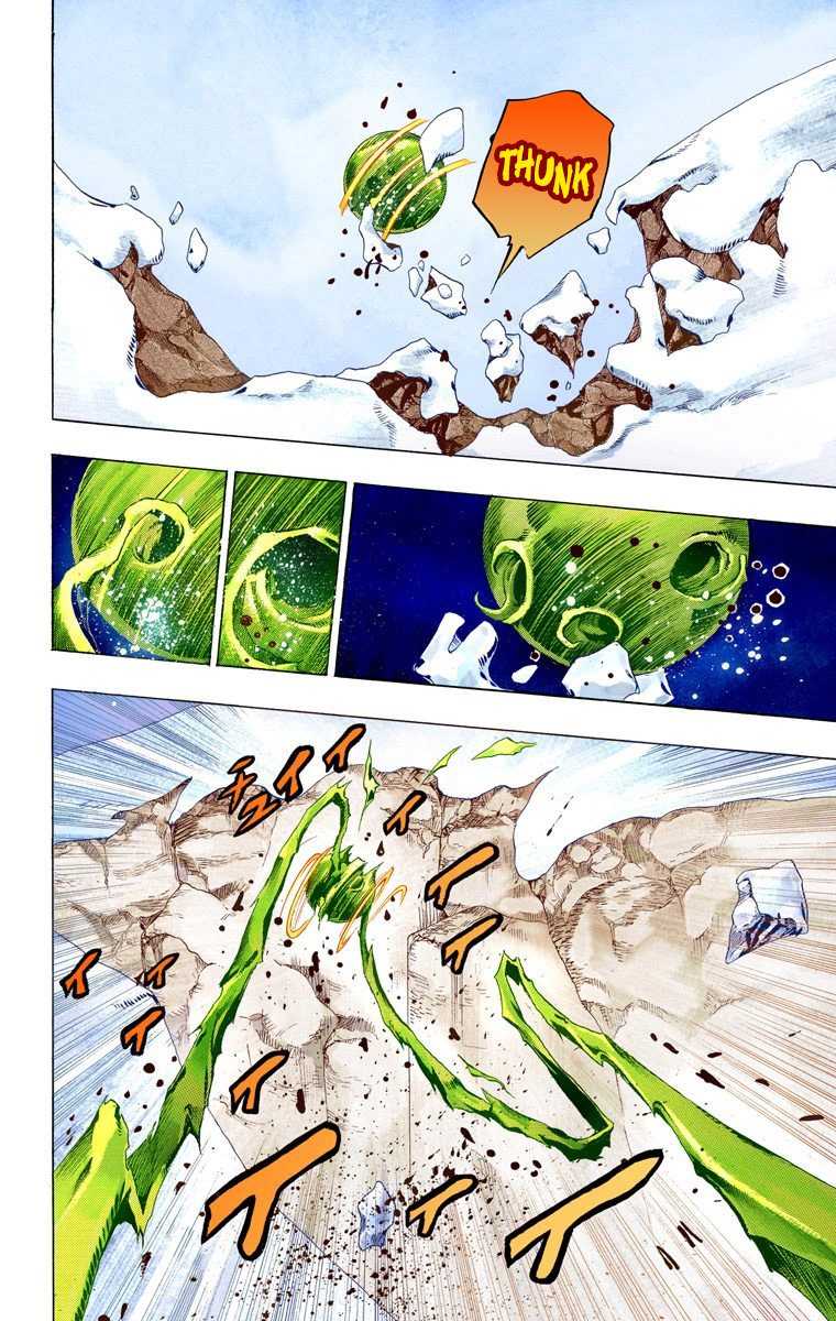 Read JoJo's Bizarre Adventure Part 7 Steel Ball Run Official Colored FR Manga Online