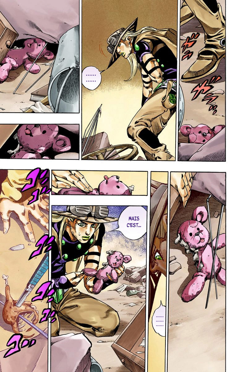 Read JoJo's Bizarre Adventure Part 7 Steel Ball Run Official Colored FR Manga Online