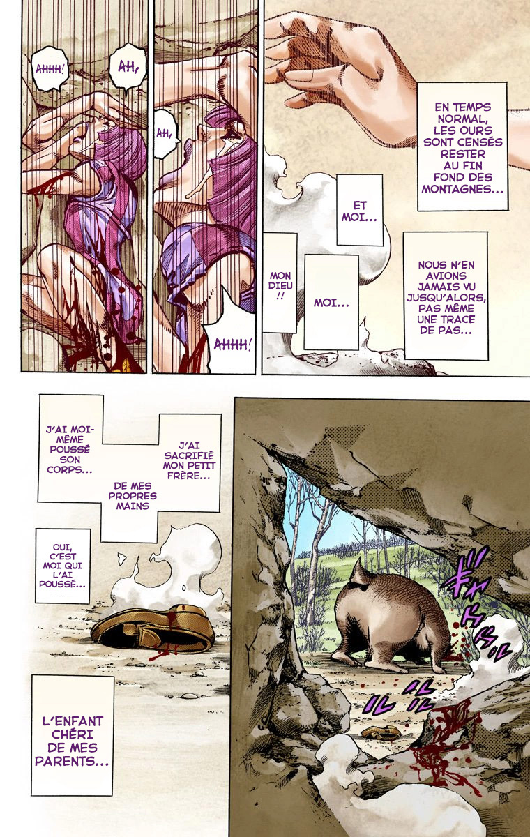 Read JoJo's Bizarre Adventure Part 7 Steel Ball Run Official Colored FR Manga Online