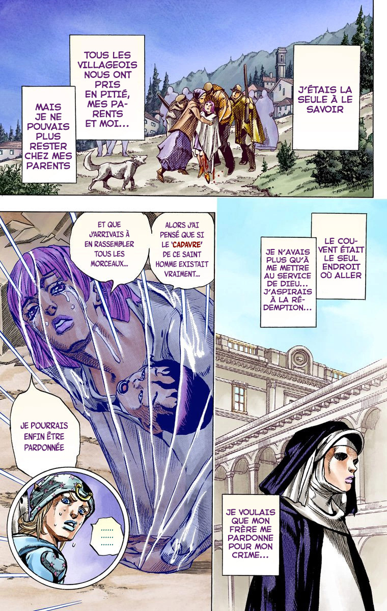 Read JoJo's Bizarre Adventure Part 7 Steel Ball Run Official Colored FR Manga Online