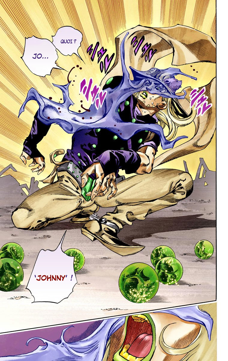 Read JoJo's Bizarre Adventure Part 7 Steel Ball Run Official Colored FR Manga Online