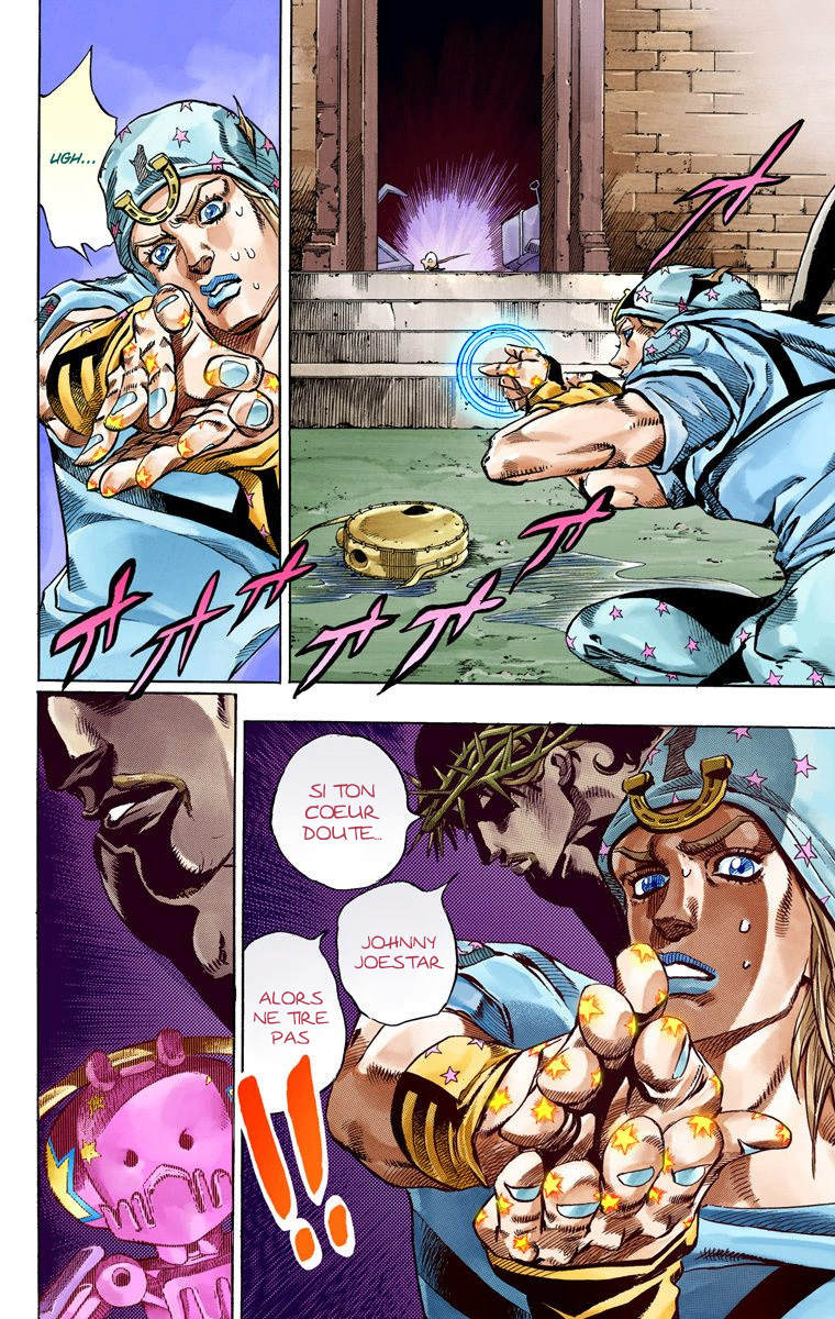 Read JoJo's Bizarre Adventure Part 7 Steel Ball Run Official Colored FR Manga Online