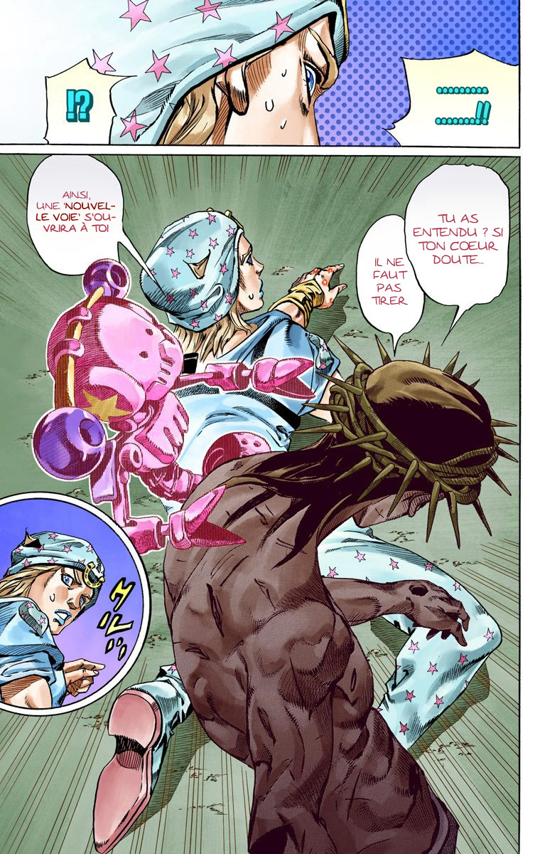 Read JoJo's Bizarre Adventure Part 7 Steel Ball Run Official Colored FR Manga Online
