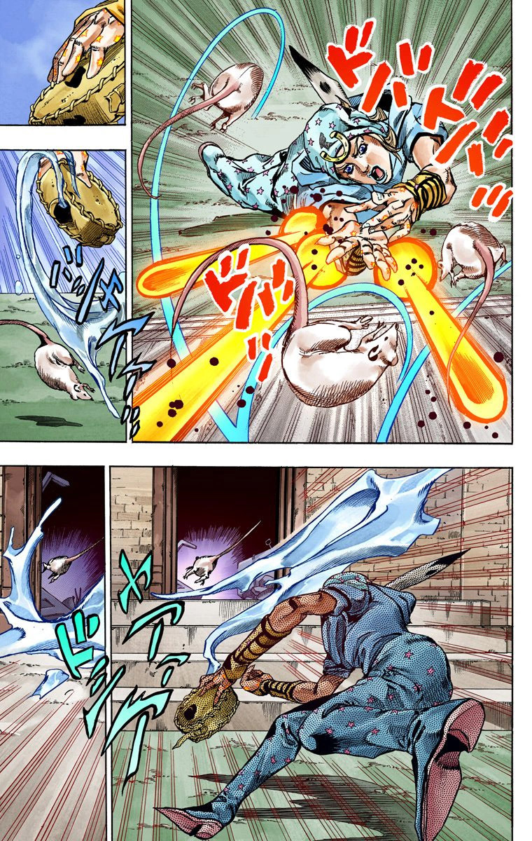 Read JoJo's Bizarre Adventure Part 7 Steel Ball Run Official Colored FR Manga Online