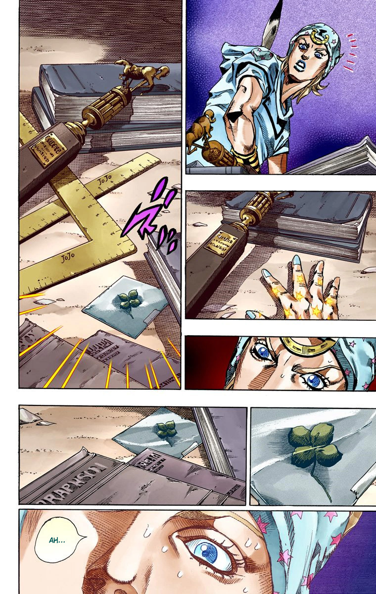 Read JoJo's Bizarre Adventure Part 7 Steel Ball Run Official Colored FR Manga Online