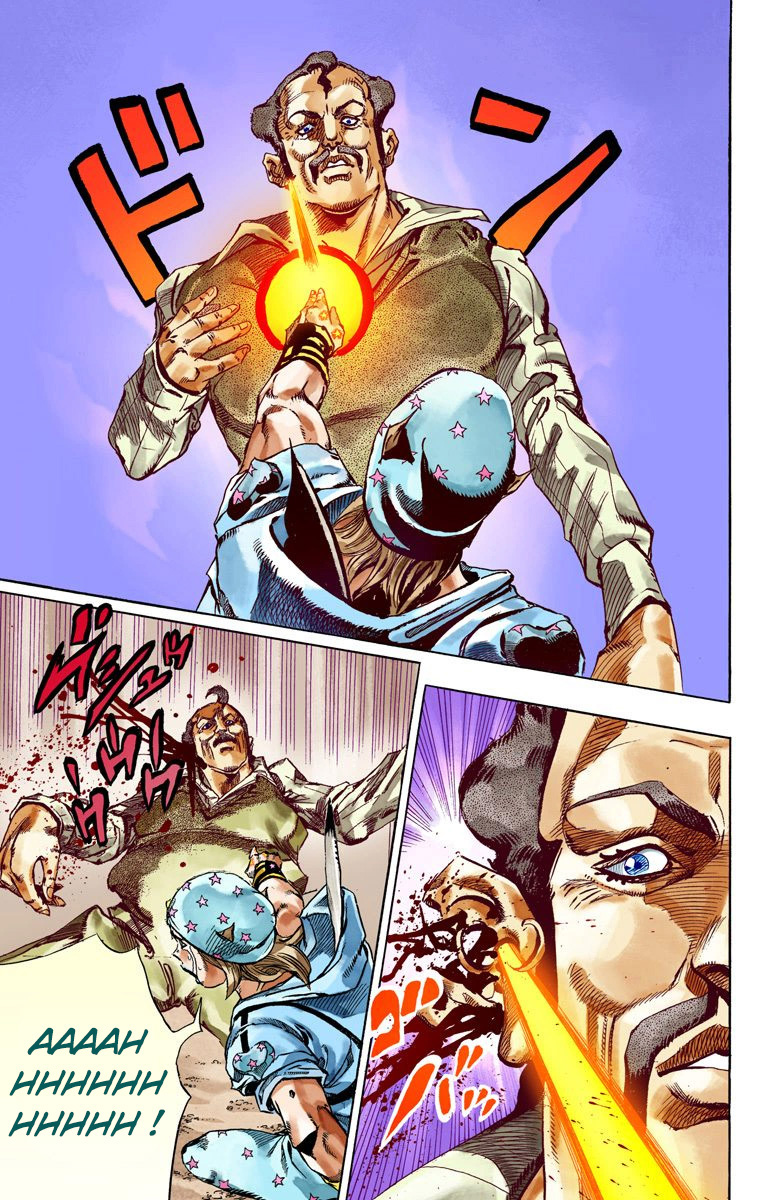 Read JoJo's Bizarre Adventure Part 7 Steel Ball Run Official Colored FR Manga Online