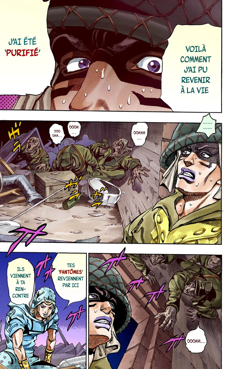 Read JoJo's Bizarre Adventure Part 7 Steel Ball Run Official Colored FR Manga Online