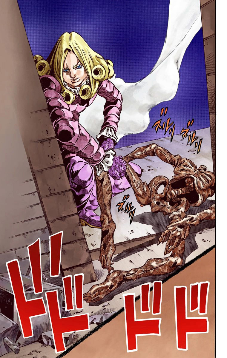 Read JoJo's Bizarre Adventure Part 7 Steel Ball Run Official Colored FR Manga Online