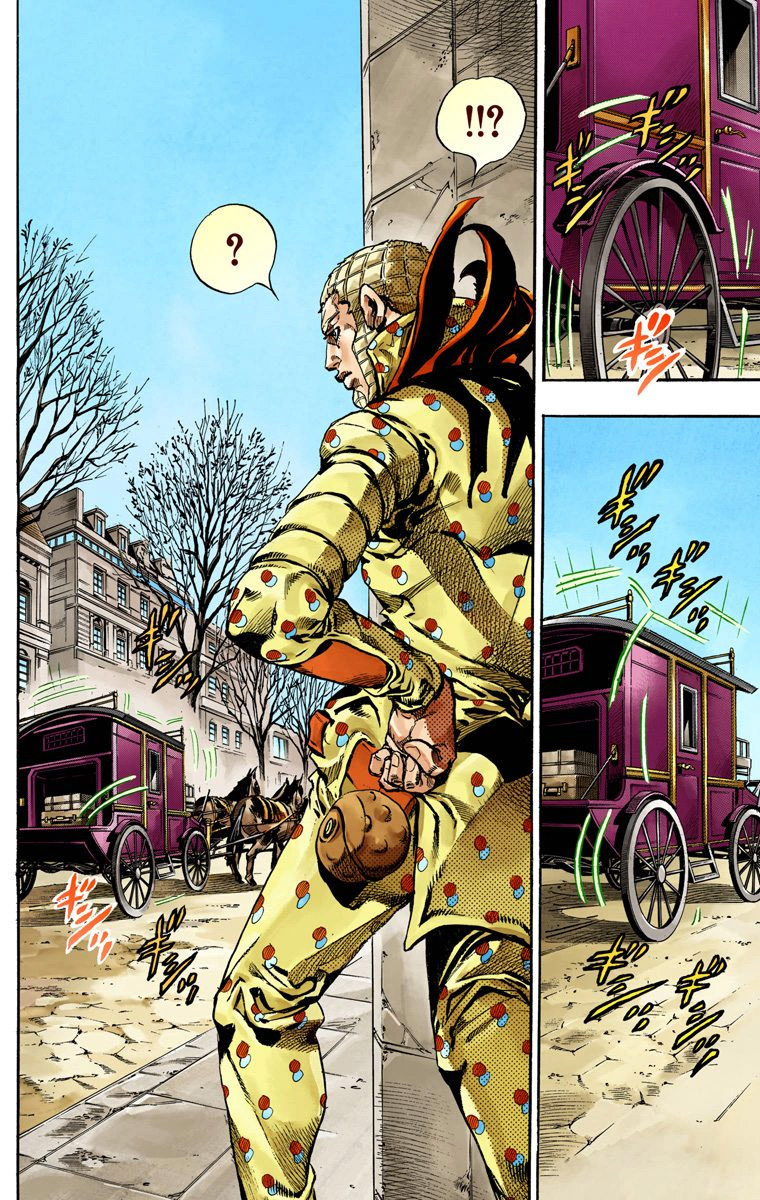 Read JoJo's Bizarre Adventure Part 7 Steel Ball Run Official Colored FR Manga Online