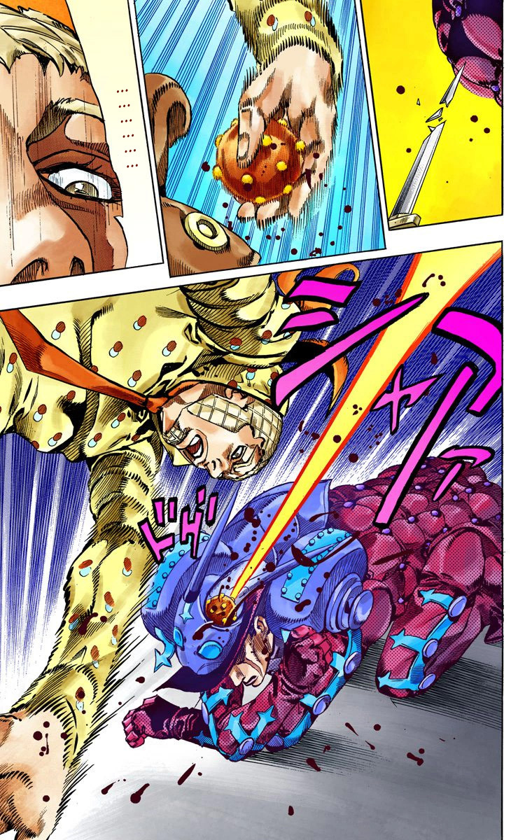 Read JoJo's Bizarre Adventure Part 7 Steel Ball Run Official Colored FR Manga Online