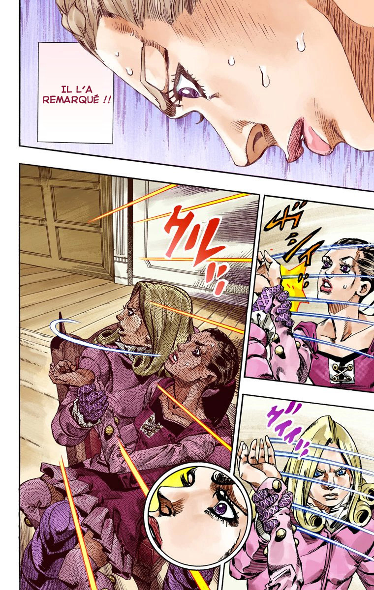 Read JoJo's Bizarre Adventure Part 7 Steel Ball Run Official Colored FR Manga Online