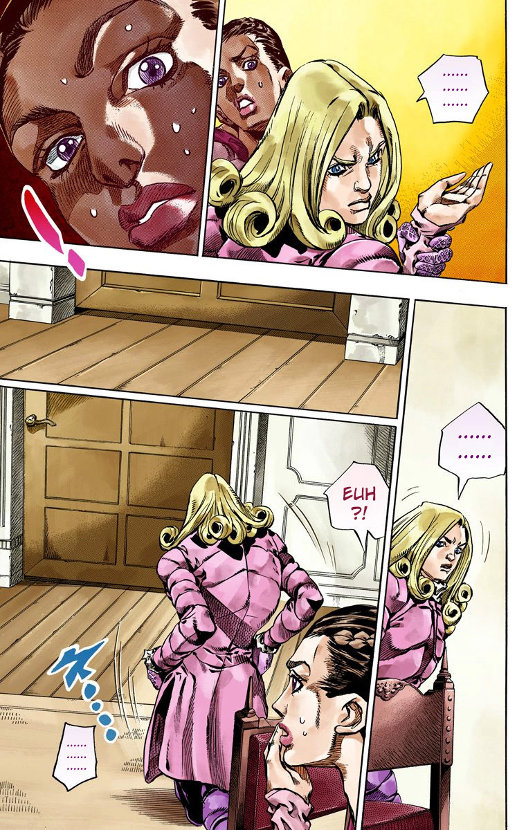 Read JoJo's Bizarre Adventure Part 7 Steel Ball Run Official Colored FR Manga Online