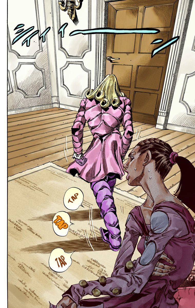 Read JoJo's Bizarre Adventure Part 7 Steel Ball Run Official Colored FR Manga Online