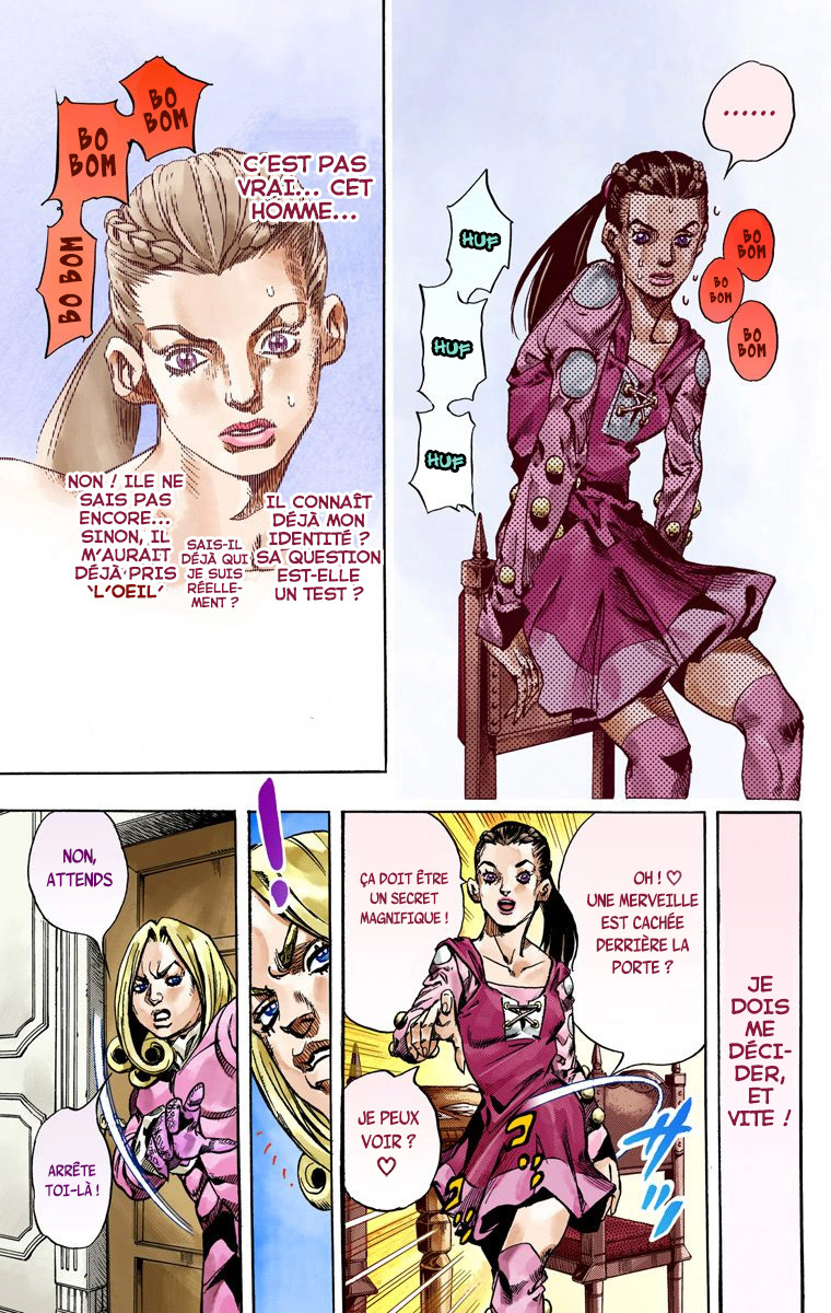 Read JoJo's Bizarre Adventure Part 7 Steel Ball Run Official Colored FR Manga Online