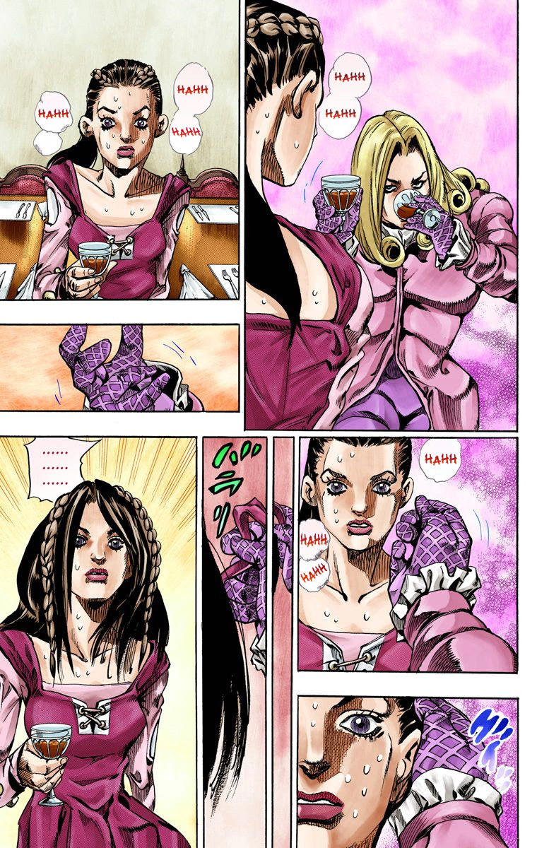 Read JoJo's Bizarre Adventure Part 7 Steel Ball Run Official Colored FR Manga Online