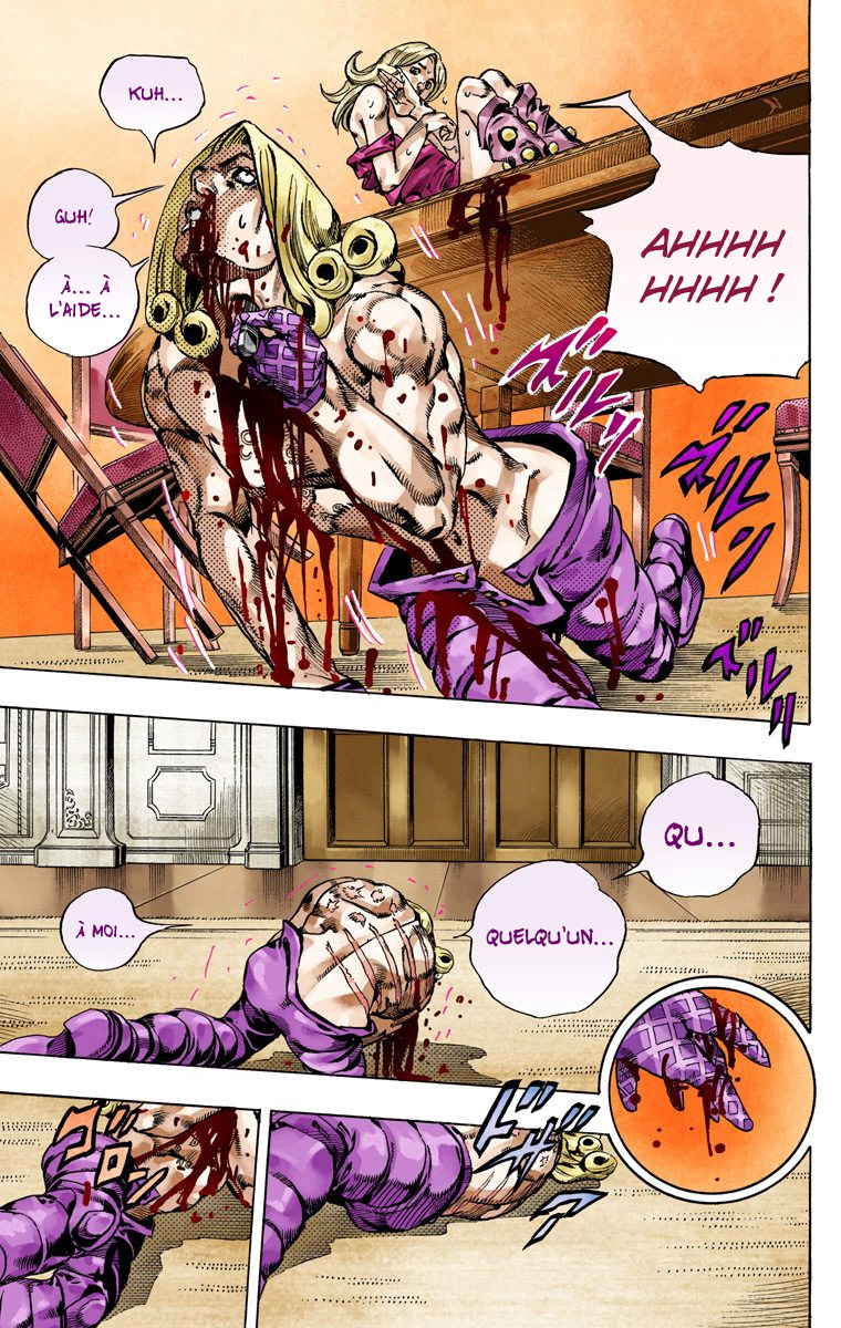 Read JoJo's Bizarre Adventure Part 7 Steel Ball Run Official Colored FR Manga Online