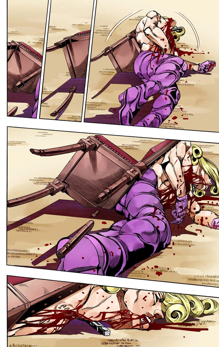 Read JoJo's Bizarre Adventure Part 7 Steel Ball Run Official Colored FR Manga Online