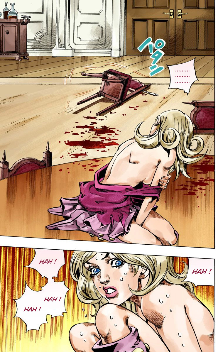 Read JoJo's Bizarre Adventure Part 7 Steel Ball Run Official Colored FR Manga Online