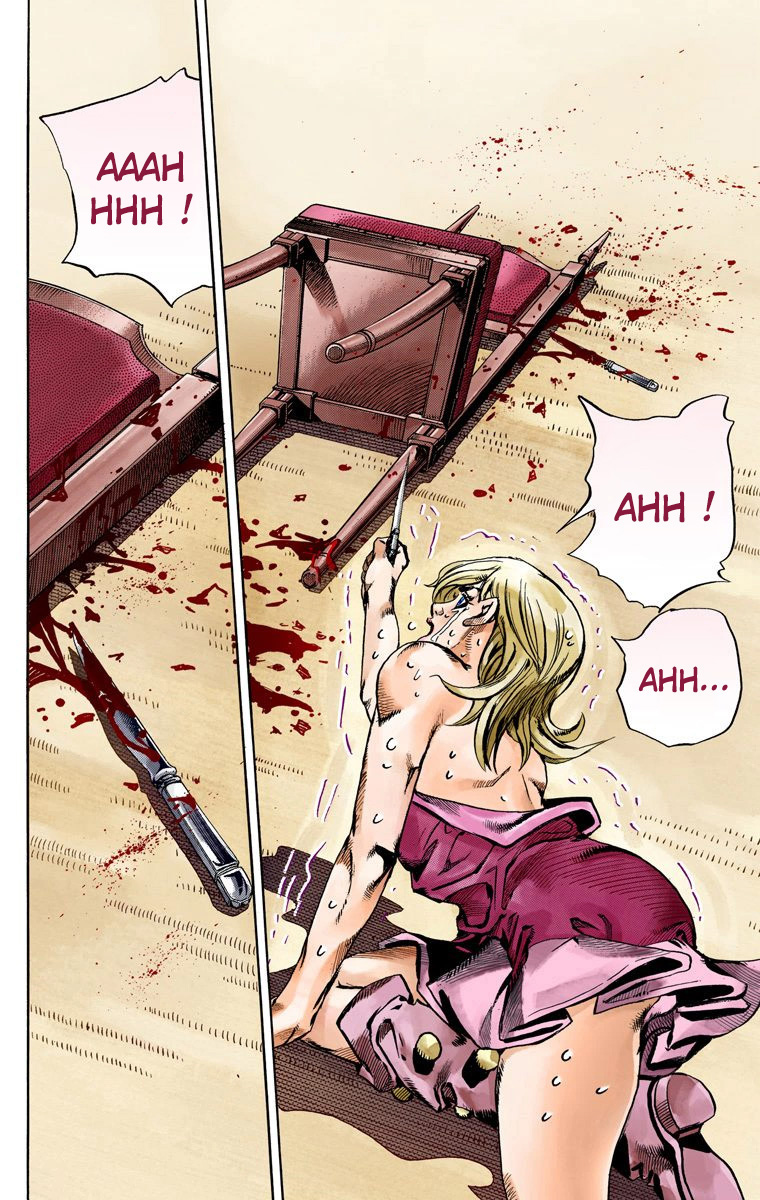 Read JoJo's Bizarre Adventure Part 7 Steel Ball Run Official Colored FR Manga Online