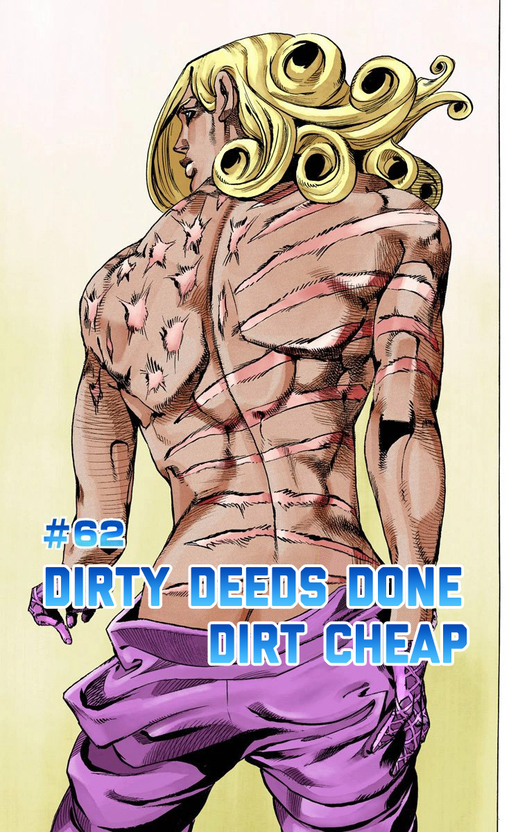 Read JoJo's Bizarre Adventure Part 7 Steel Ball Run Official Colored FR Manga Online