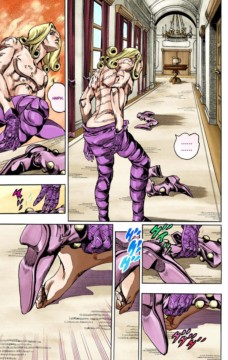 Read JoJo's Bizarre Adventure Part 7 Steel Ball Run Official Colored FR Manga Online