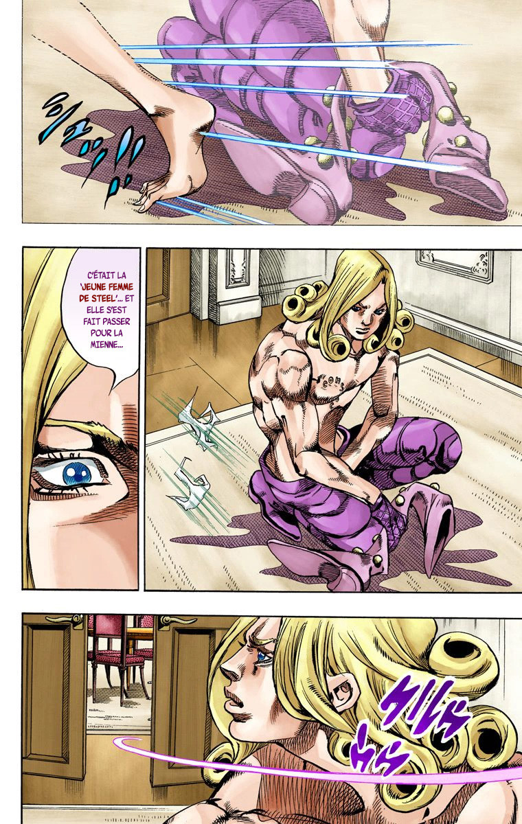 Read JoJo's Bizarre Adventure Part 7 Steel Ball Run Official Colored FR Manga Online