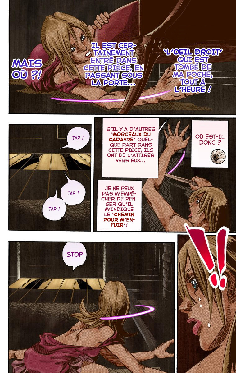 Read JoJo's Bizarre Adventure Part 7 Steel Ball Run Official Colored FR Manga Online