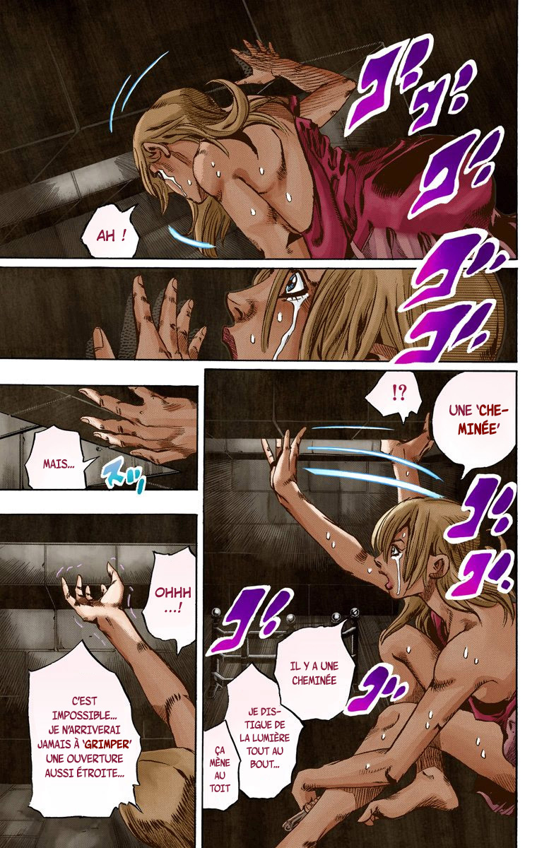 Read JoJo's Bizarre Adventure Part 7 Steel Ball Run Official Colored FR Manga Online