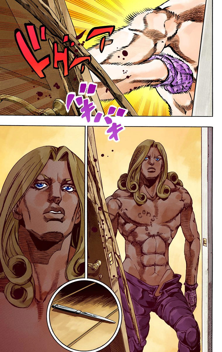Read JoJo's Bizarre Adventure Part 7 Steel Ball Run Official Colored FR Manga Online