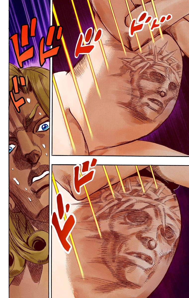 Read JoJo's Bizarre Adventure Part 7 Steel Ball Run Official Colored FR Manga Online