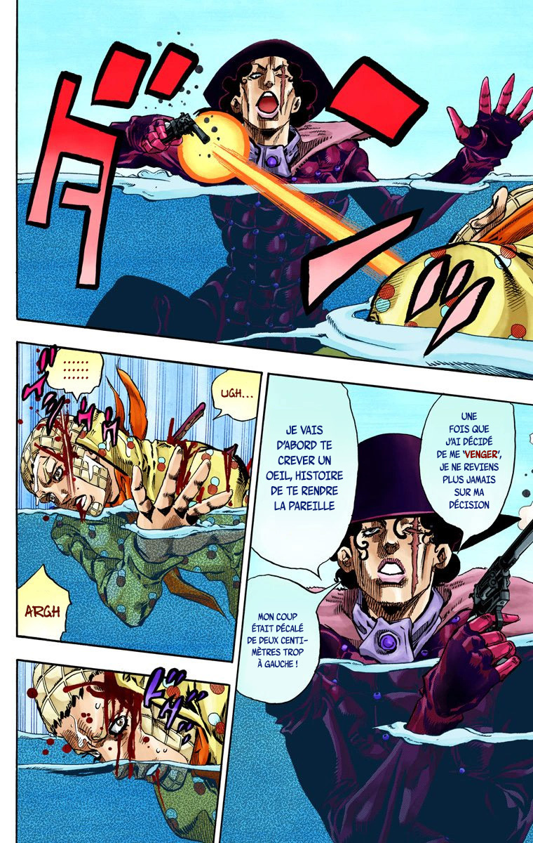 Read JoJo's Bizarre Adventure Part 7 Steel Ball Run Official Colored FR Manga Online