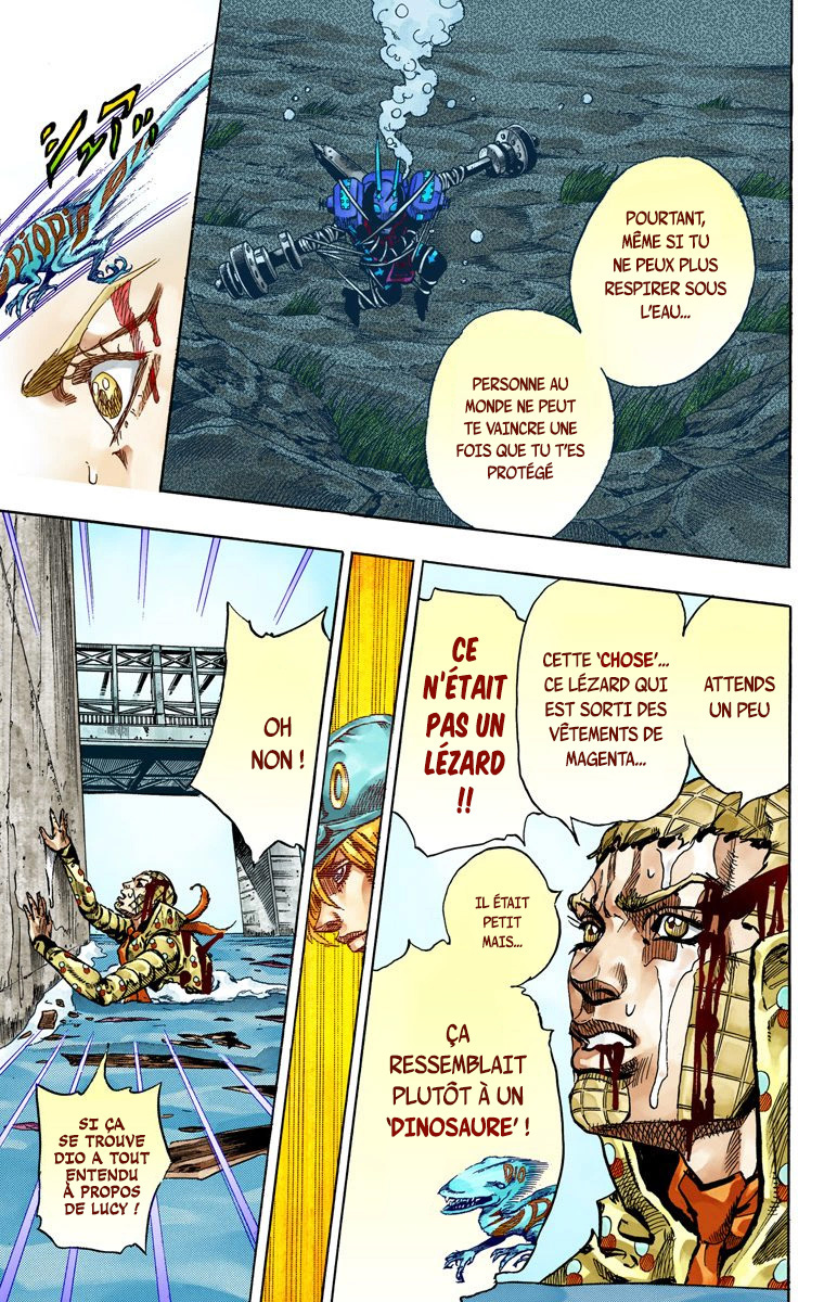 Read JoJo's Bizarre Adventure Part 7 Steel Ball Run Official Colored FR Manga Online