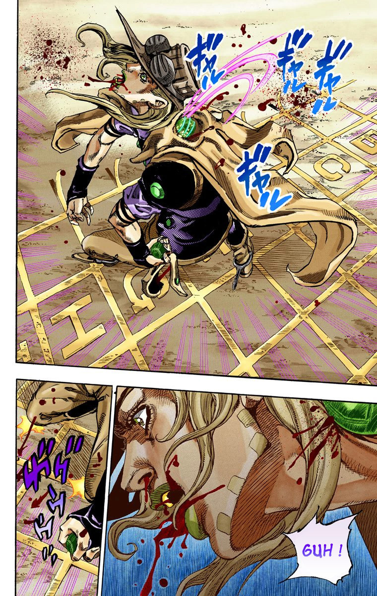 Read JoJo's Bizarre Adventure Part 7 Steel Ball Run Official Colored FR Manga Online