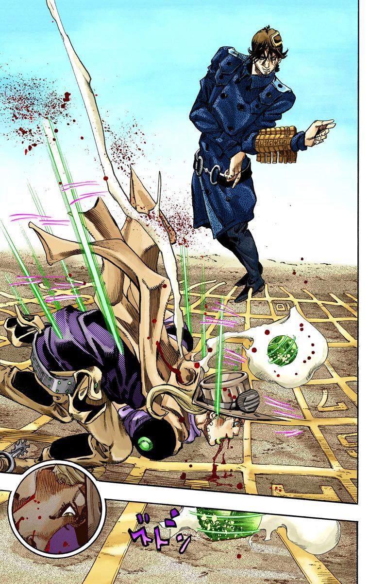Read JoJo's Bizarre Adventure Part 7 Steel Ball Run Official Colored FR Manga Online