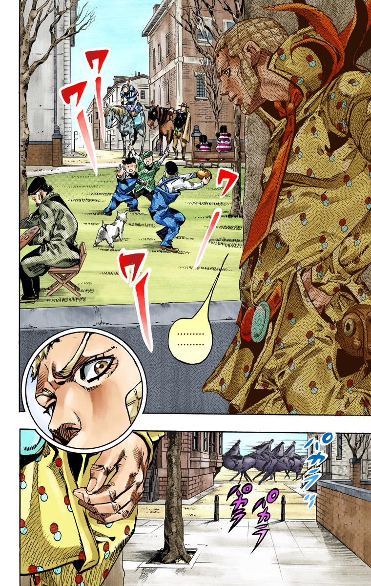 Read JoJo's Bizarre Adventure Part 7 Steel Ball Run Official Colored FR Manga Online