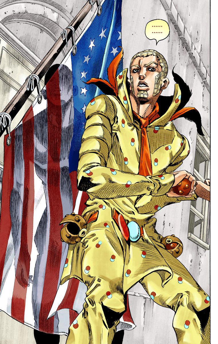 Read JoJo's Bizarre Adventure Part 7 Steel Ball Run Official Colored FR Manga Online