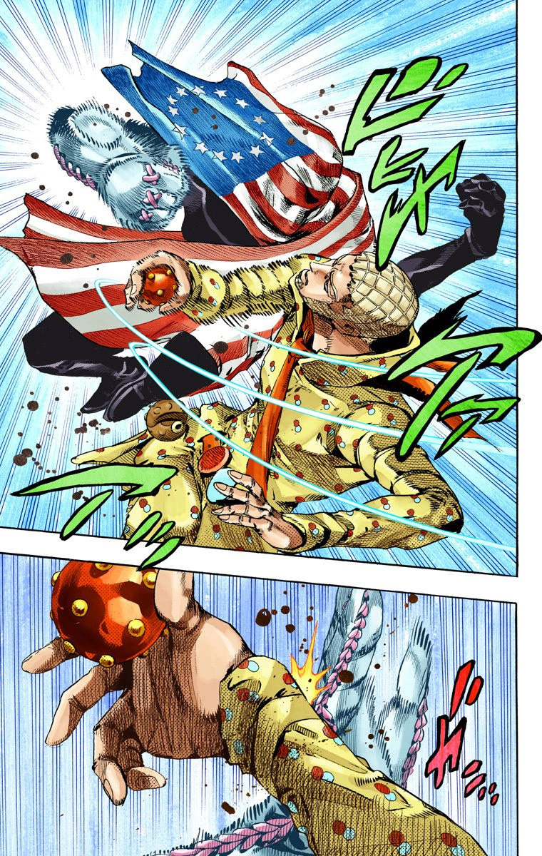 Read JoJo's Bizarre Adventure Part 7 Steel Ball Run Official Colored FR Manga Online
