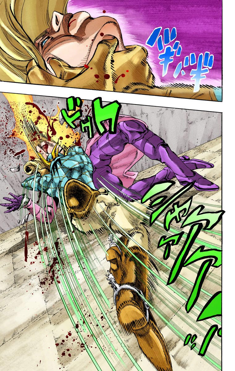 Read JoJo's Bizarre Adventure Part 7 Steel Ball Run Official Colored FR Manga Online