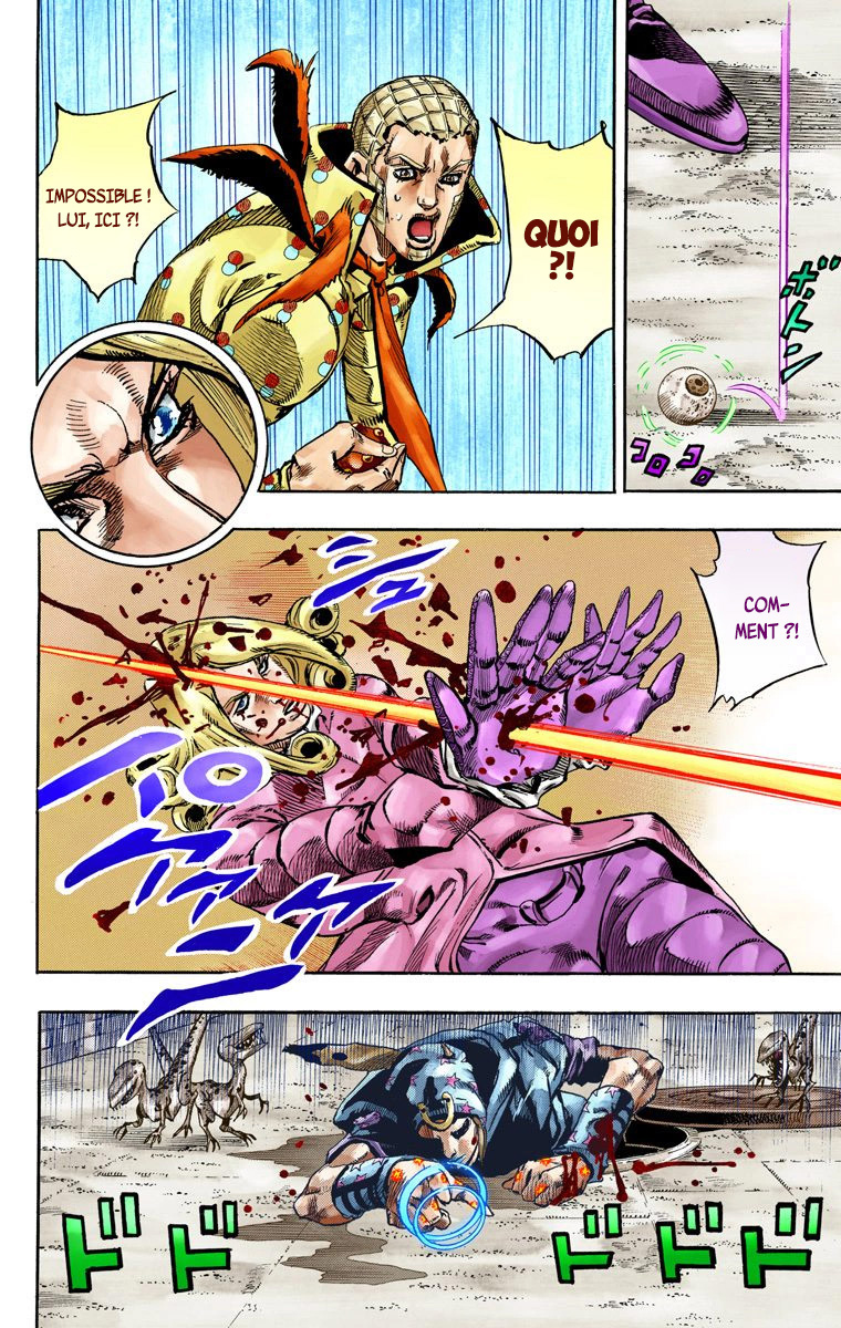 Read JoJo's Bizarre Adventure Part 7 Steel Ball Run Official Colored FR Manga Online