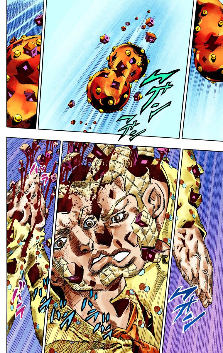 Read JoJo's Bizarre Adventure Part 7 Steel Ball Run Official Colored FR Manga Online
