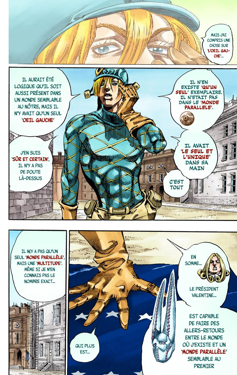 Read JoJo's Bizarre Adventure Part 7 Steel Ball Run Official Colored FR Manga Online