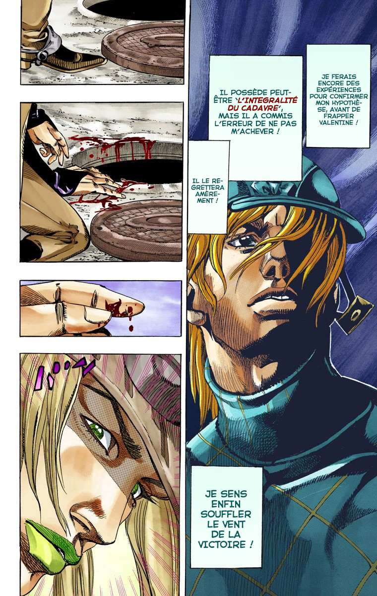 Read JoJo's Bizarre Adventure Part 7 Steel Ball Run Official Colored FR Manga Online