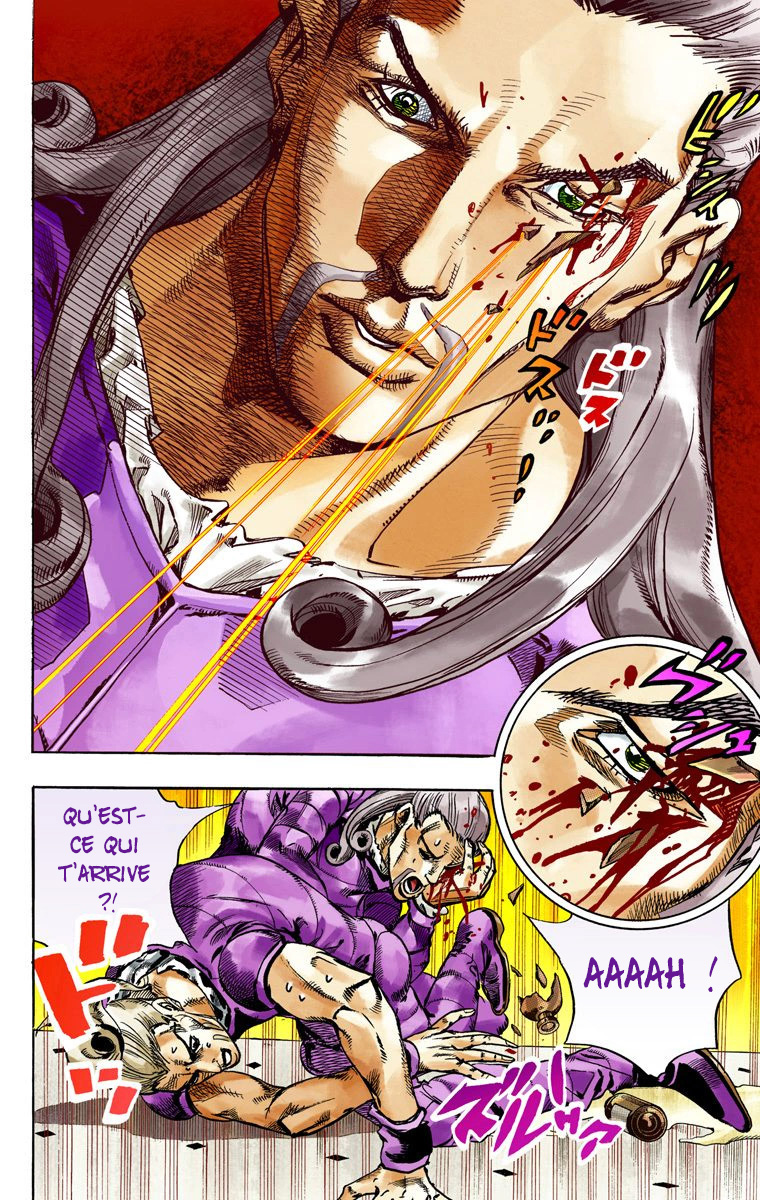 Read JoJo's Bizarre Adventure Part 7 Steel Ball Run Official Colored FR Manga Online
