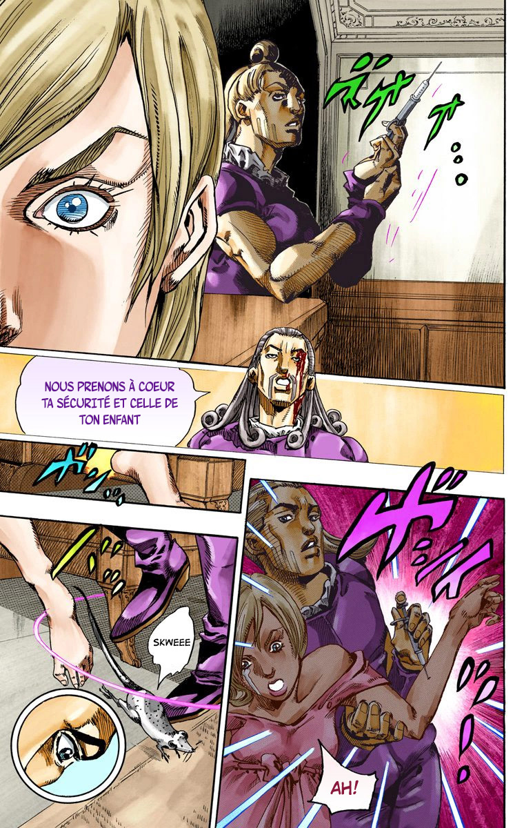 Read JoJo's Bizarre Adventure Part 7 Steel Ball Run Official Colored FR Manga Online