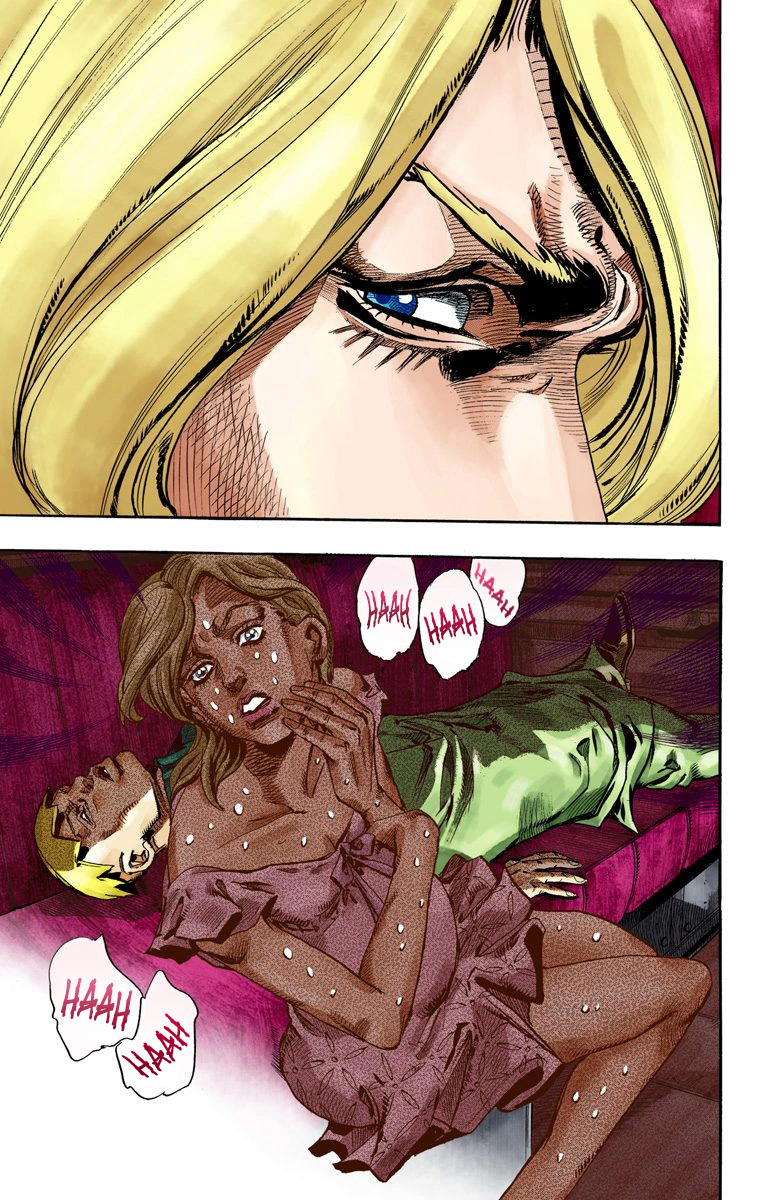 Read JoJo's Bizarre Adventure Part 7 Steel Ball Run Official Colored FR Manga Online