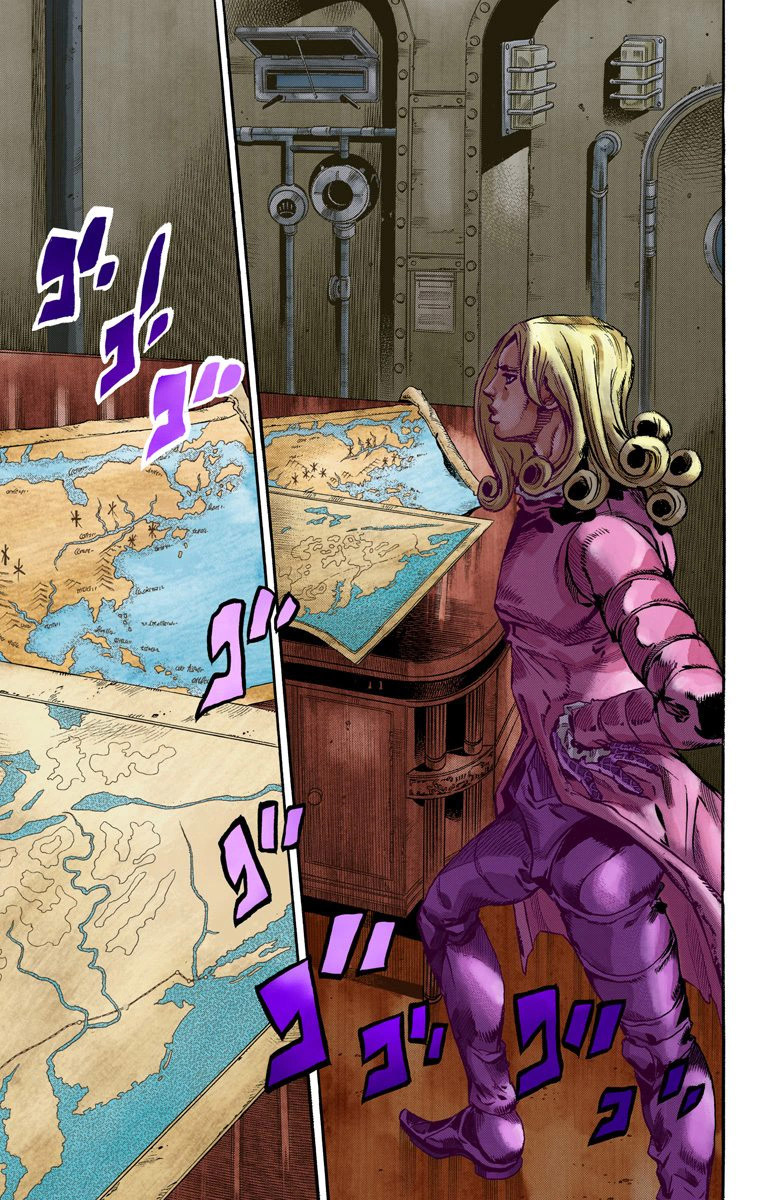 Read JoJo's Bizarre Adventure Part 7 Steel Ball Run Official Colored FR Manga Online