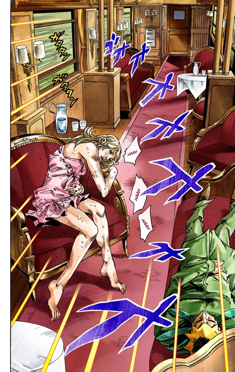 Read JoJo's Bizarre Adventure Part 7 Steel Ball Run Official Colored FR Manga Online