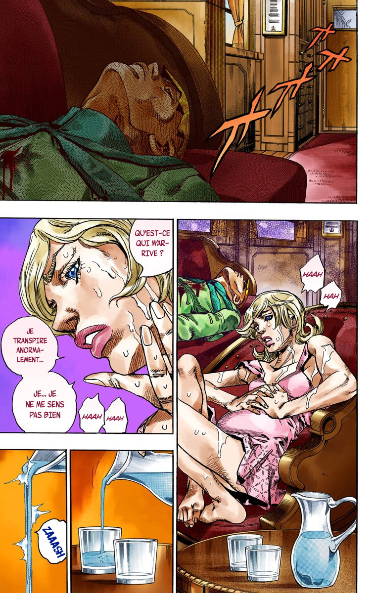 Read JoJo's Bizarre Adventure Part 7 Steel Ball Run Official Colored FR Manga Online