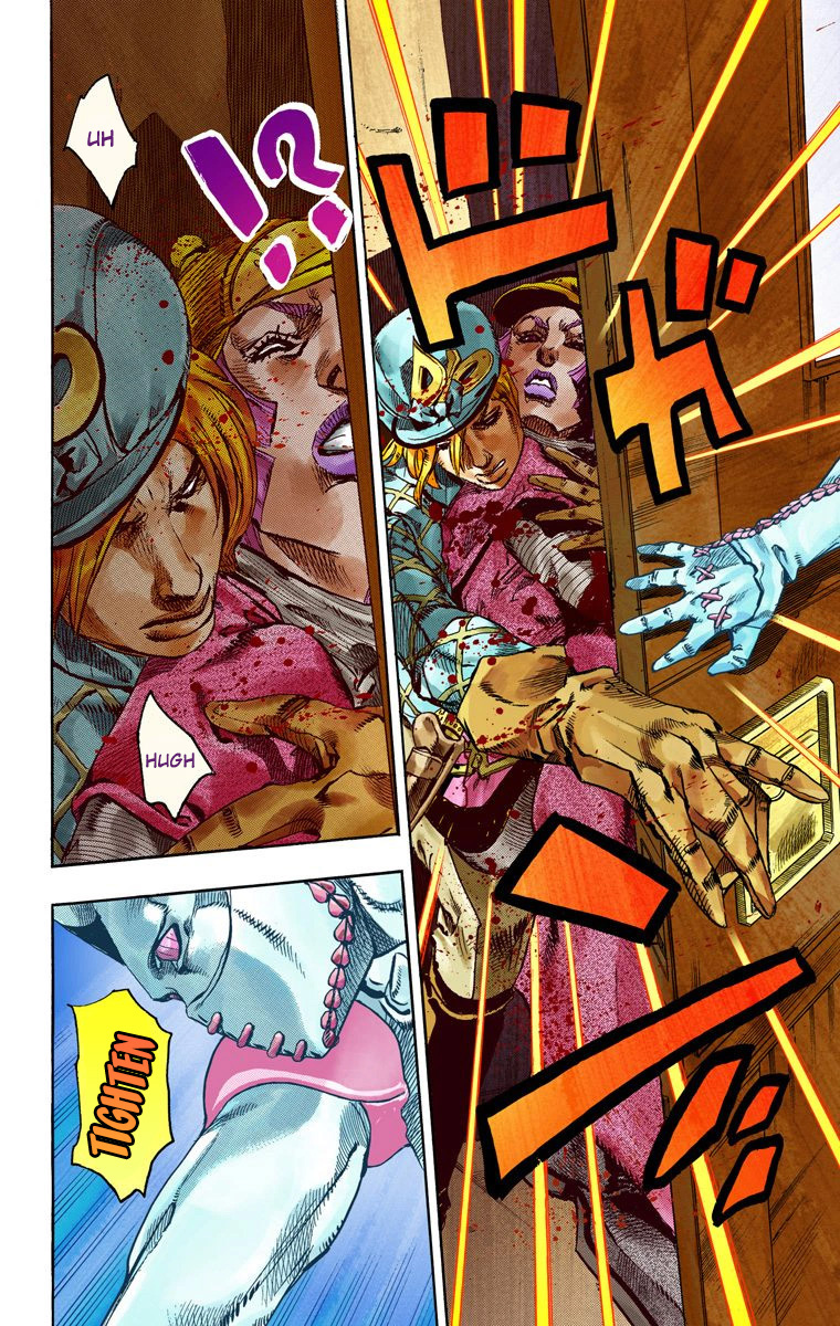 Read JoJo's Bizarre Adventure Part 7 Steel Ball Run Official Colored FR Manga Online