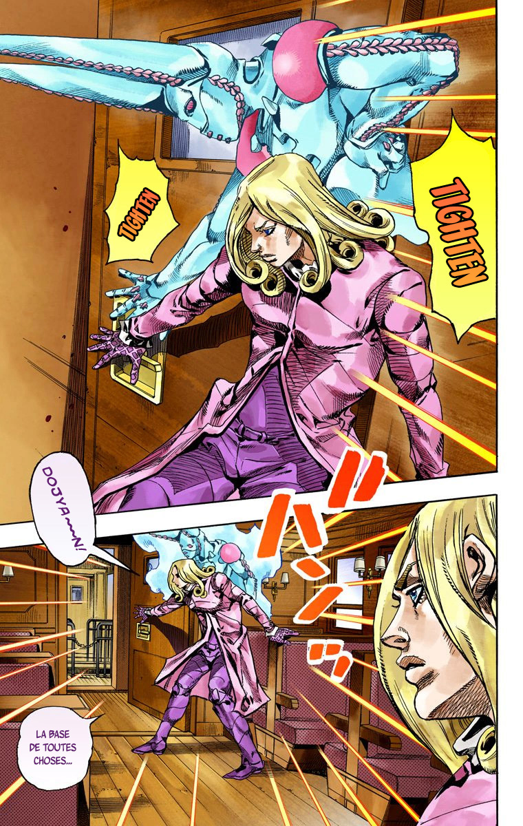 Read JoJo's Bizarre Adventure Part 7 Steel Ball Run Official Colored FR Manga Online